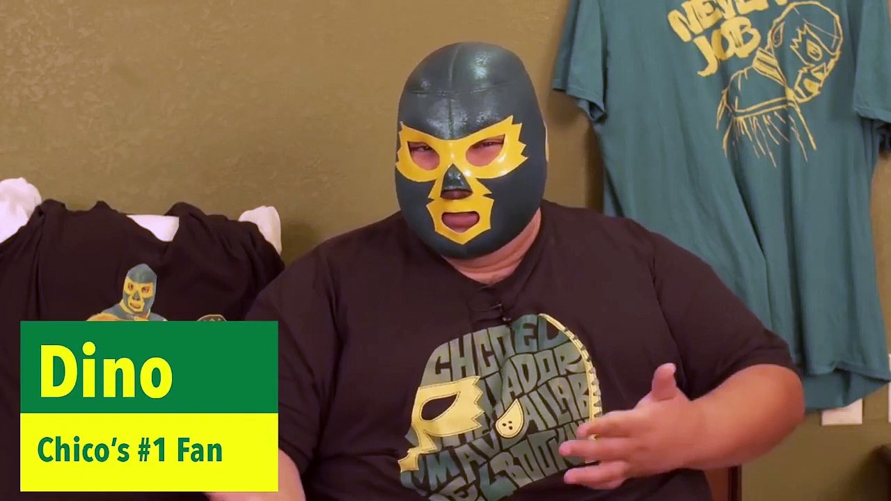 Chico El Luchador - Scuffling With Shade “Part 3”