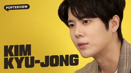 [Pops in Seoul] Sweet vocals and visuals! Kim Kyu-jong(김규종)'s Interview for 'Winter of 13th month'⛄
