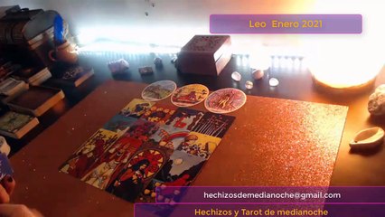 Leo Cierras una etapa, Te centrarás en avanzar!! Horóscopo General  Enero 2021