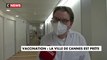 Vaccination contre le coronavirus : la ville de Cannes est prête