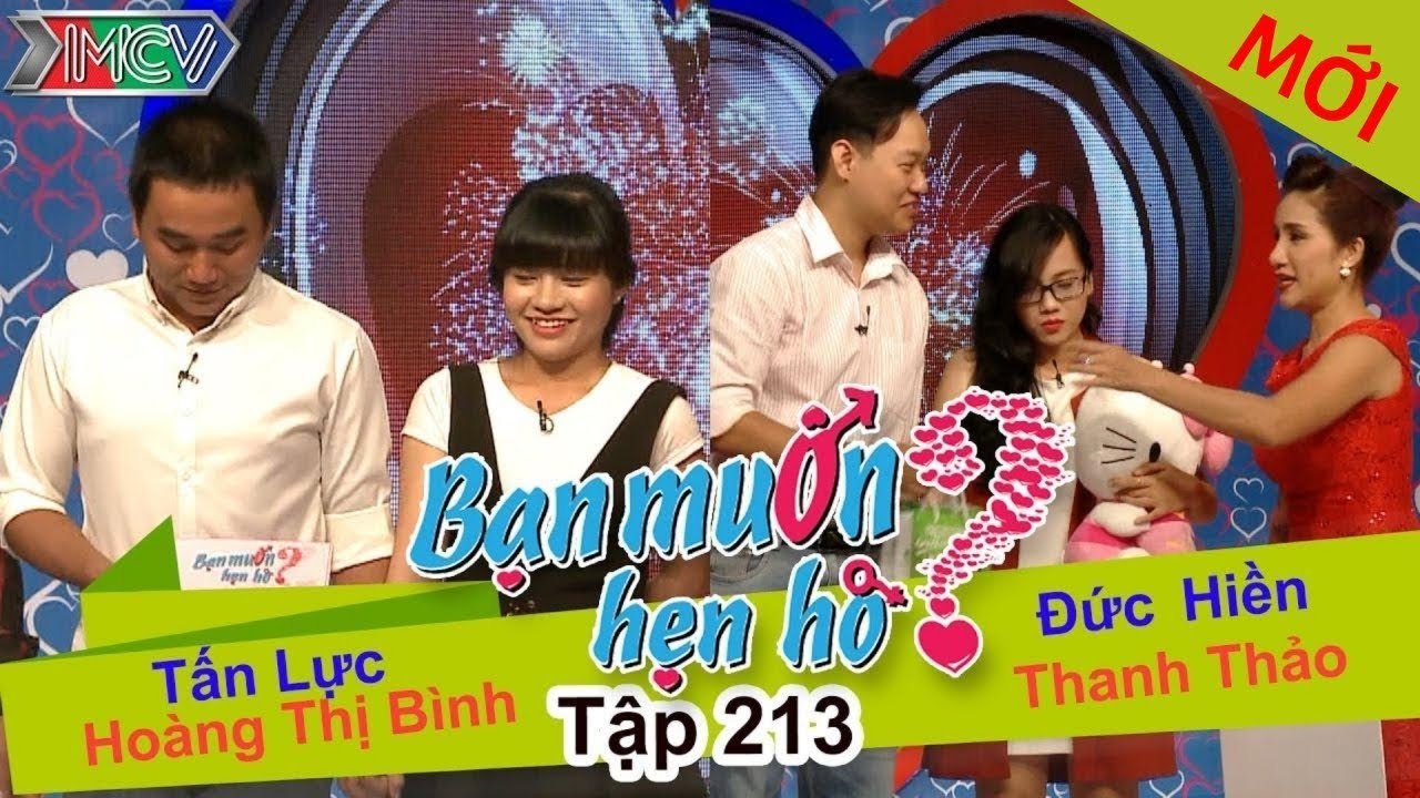 BẠN MUỐN HẸN HÒ #213 | chàng thợ hàn Gia Lai quẫy tưng BMHH chinh phục nữ kế toán ĐắK LắK  