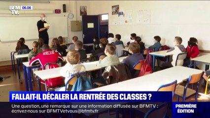 Fallait-il reporter la rentrée des classes ?