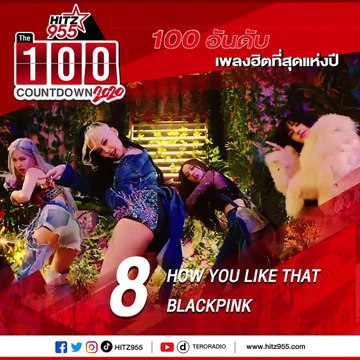 The HITZ 100 Countdown 2020