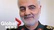 Qasem Soleimani assassination: One year since US killing of Iranian general