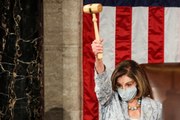 Pelosi Narrowly Re-elected as House Speaker