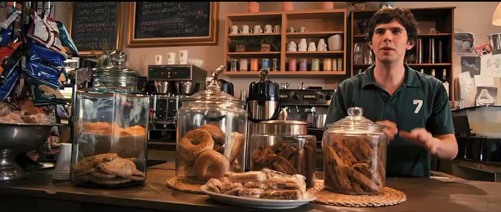 Cafe Movie - Jennifer Love Hewitt, Jamie Kennedy