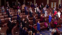 Nancy Pelosi re-elected as US House speaker