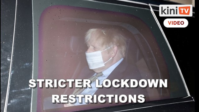 Stricter lockdown restrictions probably on the way, says UK PM