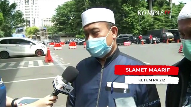 Ketum PA 212 Slamet Maarif Diperiksa Soal Aksi 1812: Ya Kita Kooperatif