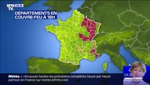 Couvre-feu à 18h: près de 6 millions de Français contraints de changer leurs habitudes