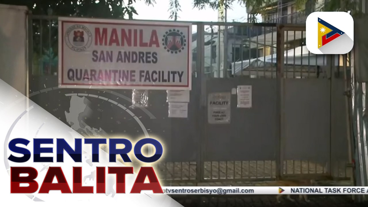 Mga taga-Maynila na galing sa probinsya, kailangang magpa-swab test