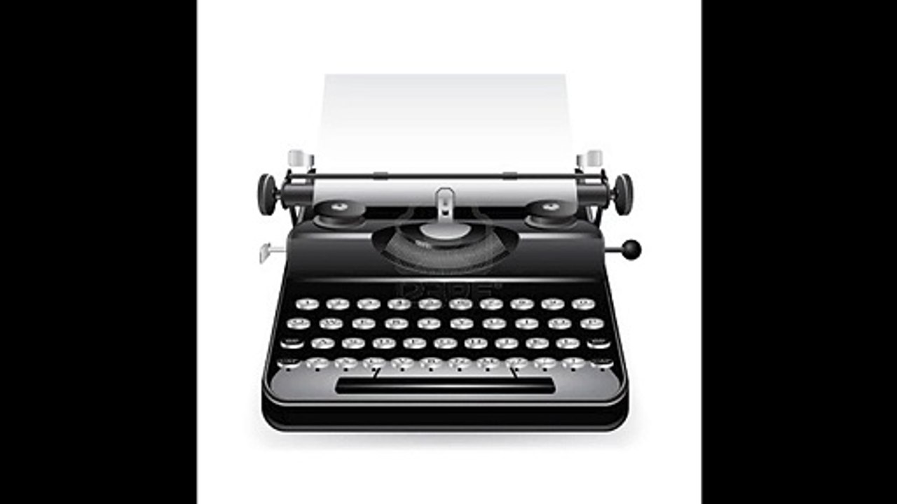 Typewriter Sound Effect