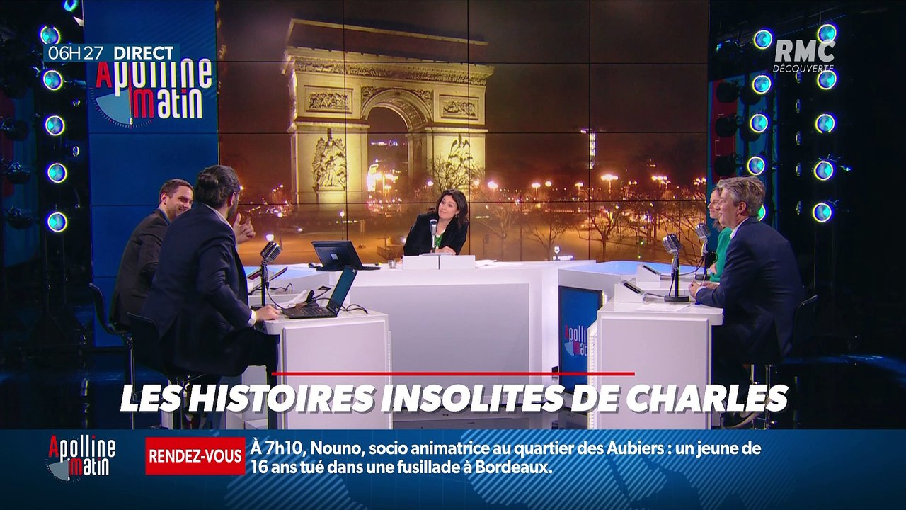 « Les 3 histoires de Charles Magnien » : Le songdage sur la consommation de la galette des rois, le Love Sunday, un réveillon coquin à Marseille - 04/01