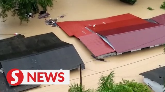 12 federal, district roads closed in Kota Tinggi due to floods