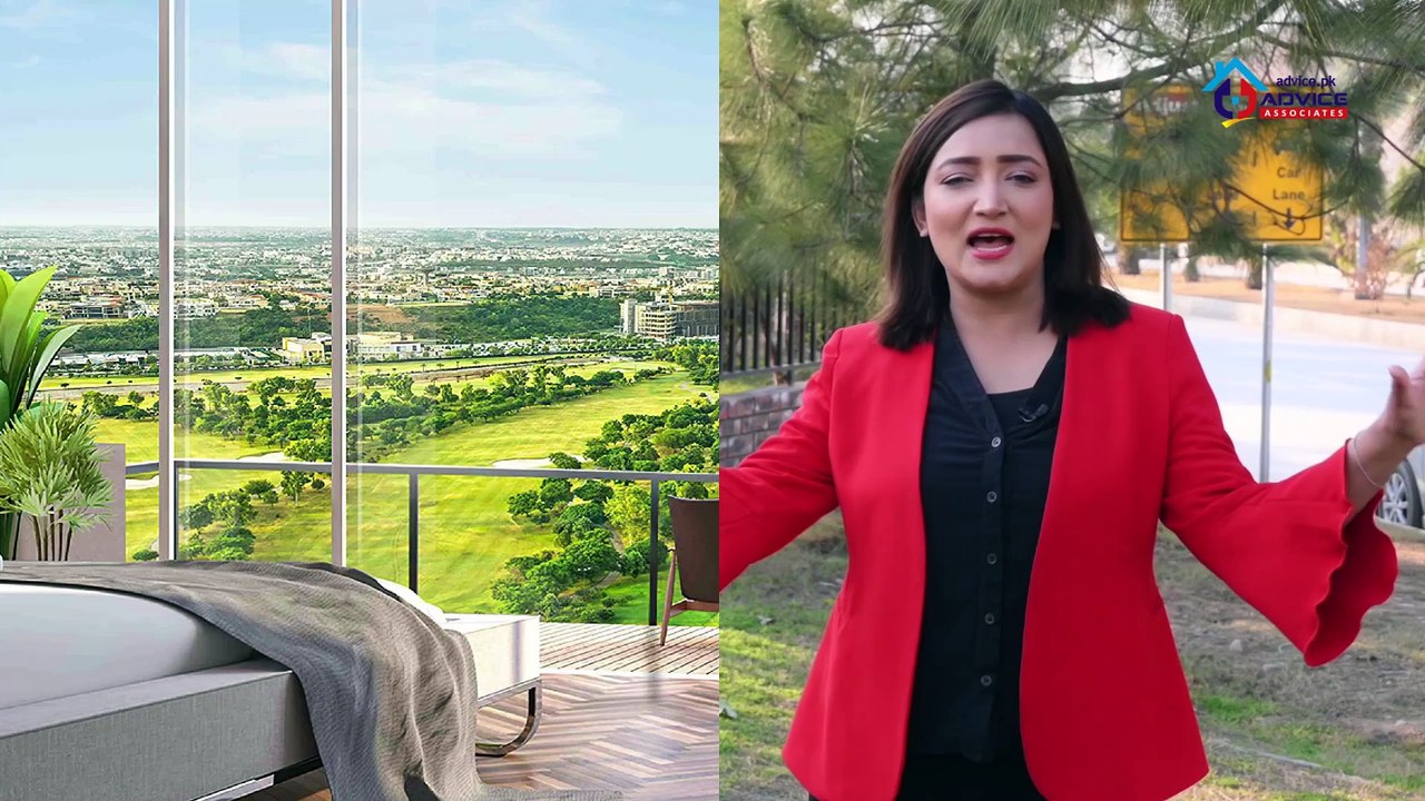 Bahria Town | Bahria Garden City | 1, 2 & 3 Bed luxury Apartments | TREMEZZO Bahria Town | Advice Associates
