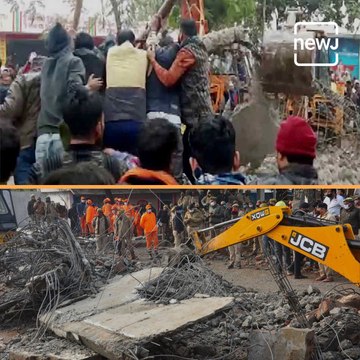 Tragedy Strikes As Crematorium Roof Collapses In Ghaziabad, Uttar Pradesh