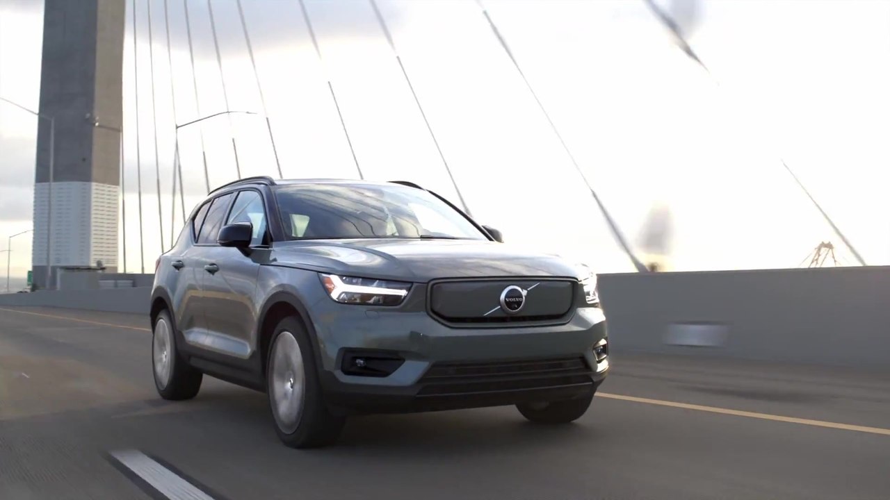 Der Volvo XC40 Recharge P8 AWD auf einen Blick