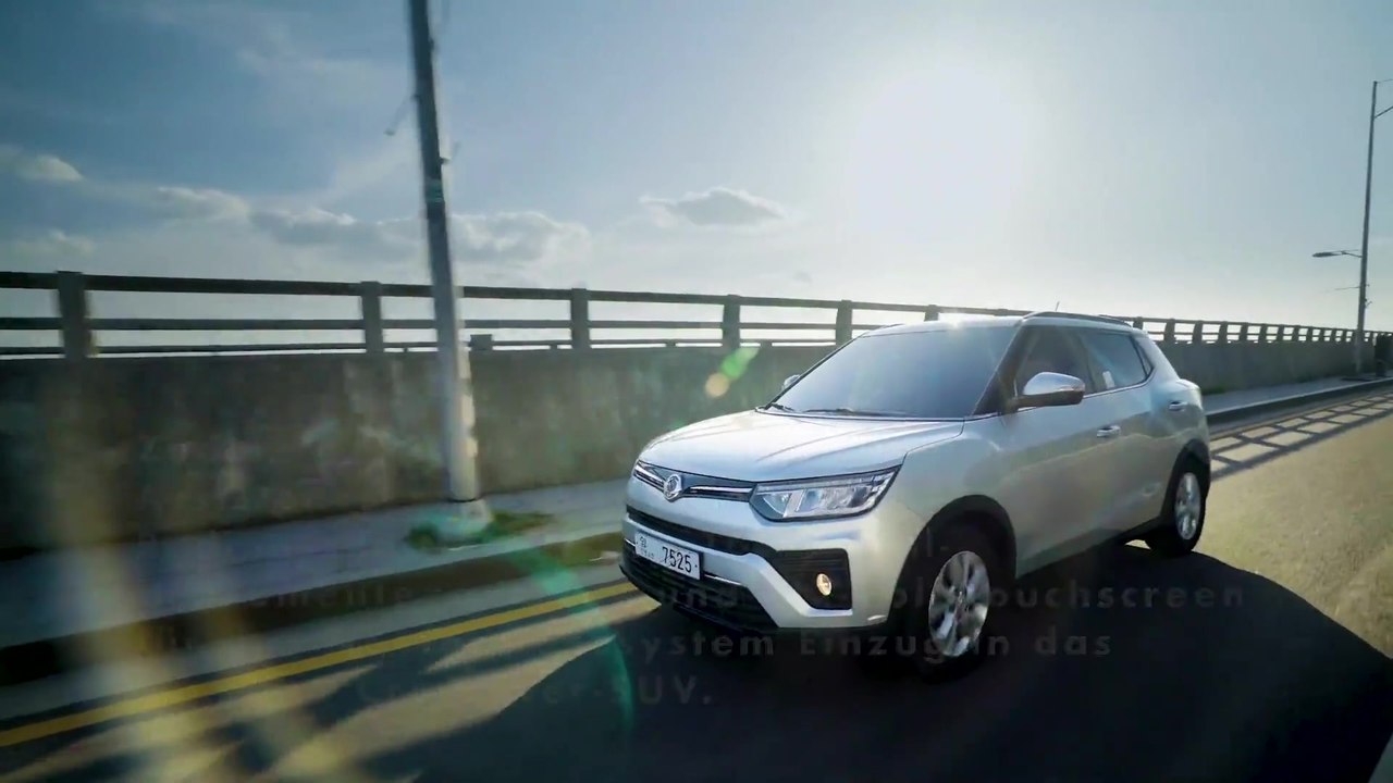 Mehr als ein Facelift - Der neue SsangYong Tivoli