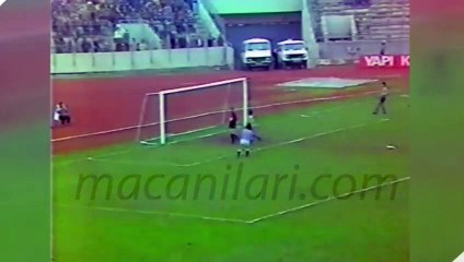 Fenerbahçe 2-0 Sarıyer 15.12.1985 - 1985-1986 Turkish 1st League Matchday 16