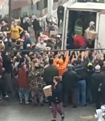 Yıllarca AKP yardım etme biçimi eleştirildi: Bu da CHP'li belediyenin yardımı