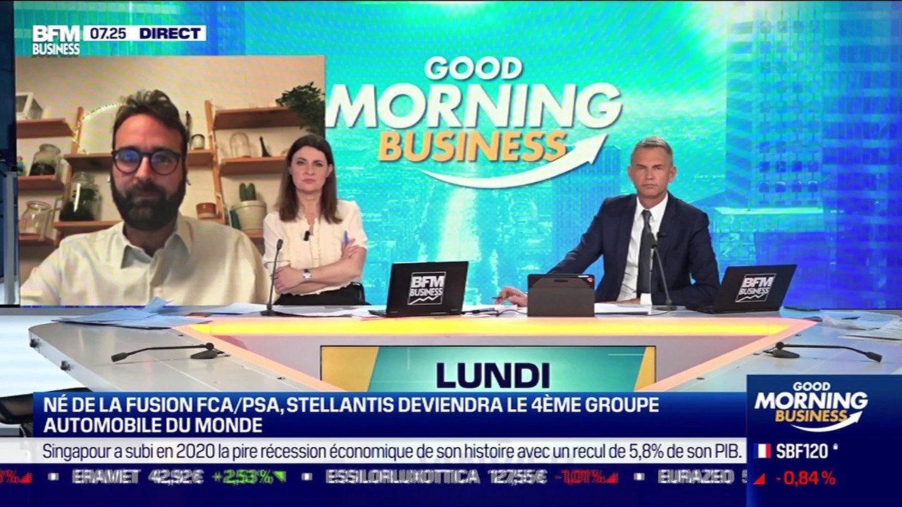 Alain Clot  (France FinTech): Stellantis comptera plus de 400 000 salariés et 14 marques - 04/01