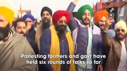 As farm protest enters day 40, all eyes on 7th round of talks