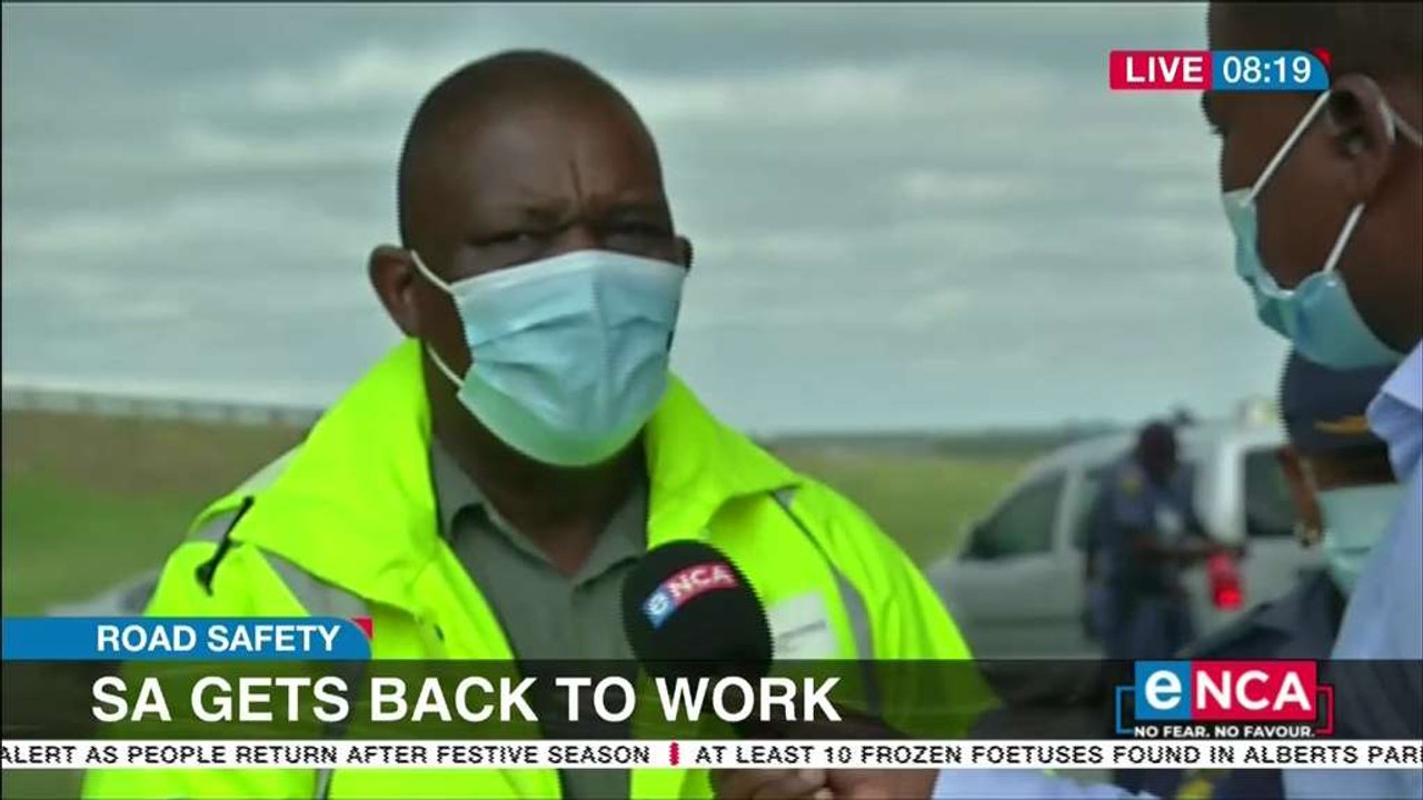 SA gets back to work