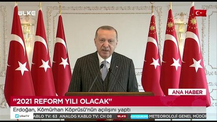 Ülke Ana Haber - 2 Ocak 2021