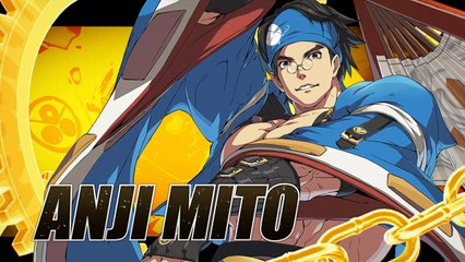 Guilty Gear : Strive - Bande-annonce Anji Mito