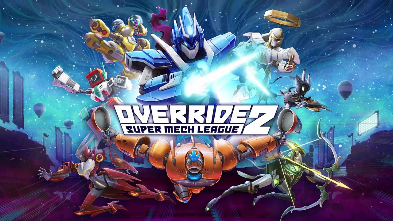 Override 2 - Super Mech League - Launch Trailer - Nintendo Switch