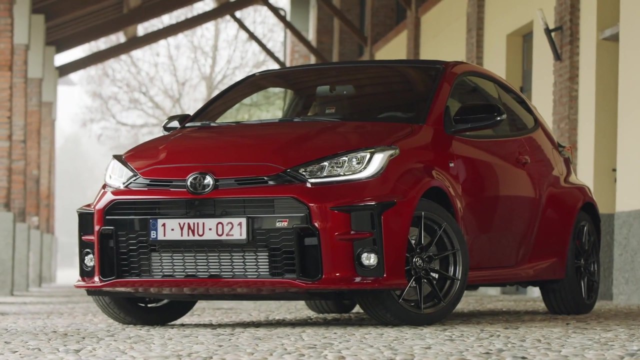 Toyota GR Yaris Circuit Pack Design in Red
