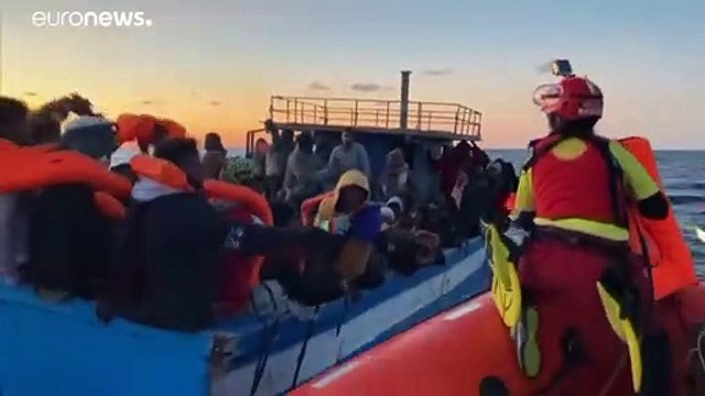 L'Italie vient au secours de l'Open Arms et de ses 265 migrants sauvés des eaux de la Méditerranée