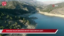 Barajda sular çekilince bir köy daha ortaya çıktı