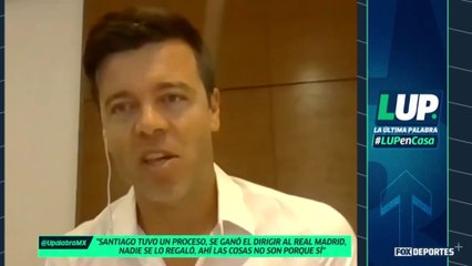 "(Santiago Giménez) Estaba invitado a entrenar con Argentina", Esteban Solari: LUP