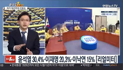 [여의도1번지] 여론조사로 본 2021년 정국 전망