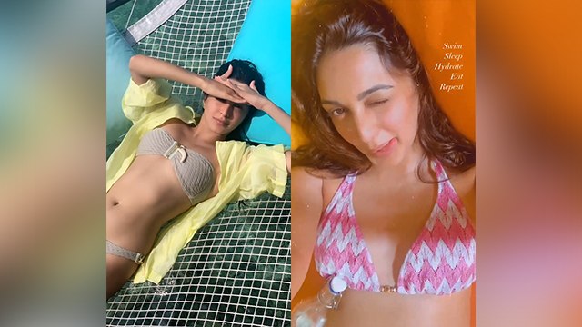 Kiara Advani BIKINI LOOK VIRAL VIDEO | कियारा आडवाणी बिकिनी लुक वायरल | Boldsky