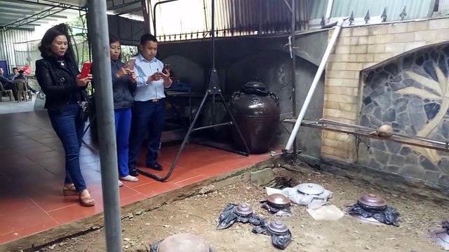 Ngâm 6300 lít rượu uống lúc nào mới hết