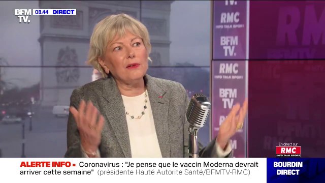 Selon la présidente de la Haute autorité de Santé, envoyer les plus fragiles faire la queue dans des vaccinodromes n'a pas semblé la meilleure solution