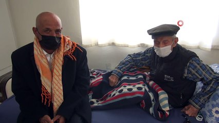 111 yaşındaki Ali Rıza dededen korona uyarısı