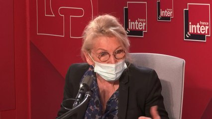 "On a commencé à vacciner il y a une semaine, on ne peut quand même pas parler de désastre" (Élisabeth Bouvet)