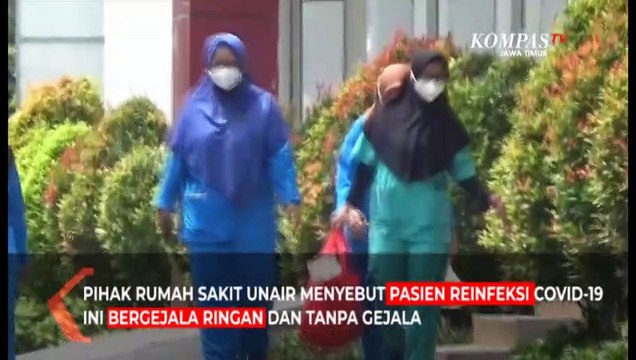 RS Unair Rawat 5 Pasien Reinfeksi Covid-19
