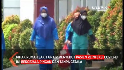 RS Unair Rawat 5 Pasien Reinfeksi Covid-19