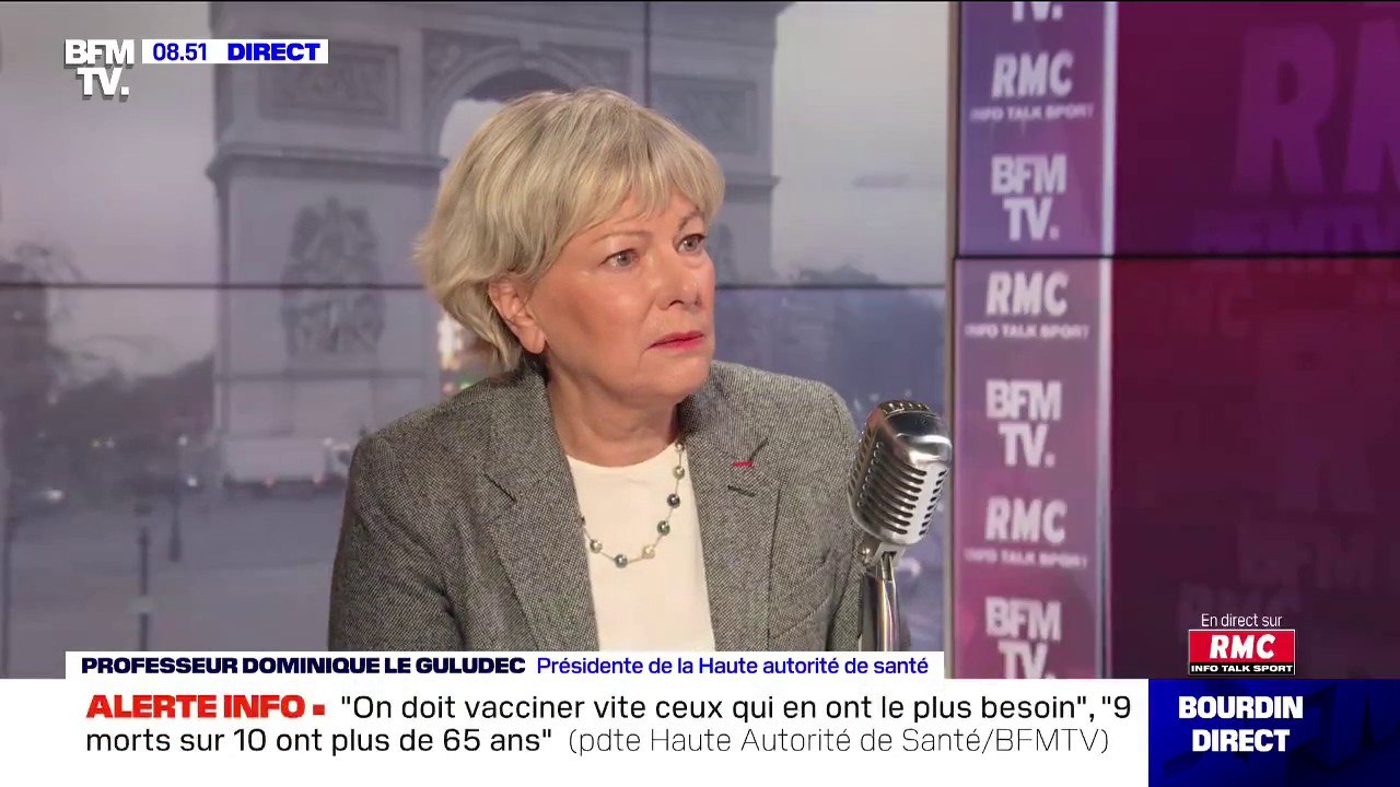 Covid-19: la présidente de la Haute autorité de Santé assure que la priorité est de diminuer les hospitalisations et les morts