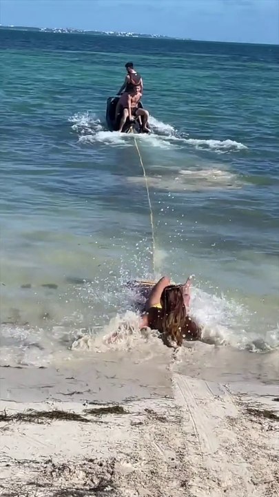 She Was Sunbathing  (Prank)