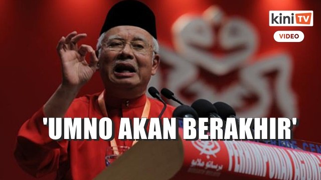 Tinggalkan PN atau Umno berakhir sebagai parti berpengaruh - Najib
