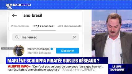 Marlène Schiappa piratée sur les réseaux sociaux ?