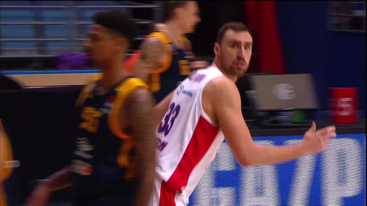 Turkish Airlines EuroLeague MVP for December: Nikola Milutinov, CSKA Moscow