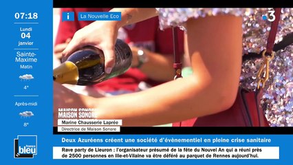 La matinale de France Bleu Azur du 04/01/2021