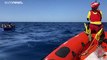 Itália aceita receber navio com 265 migrantes resgatados do Mediterrâneo