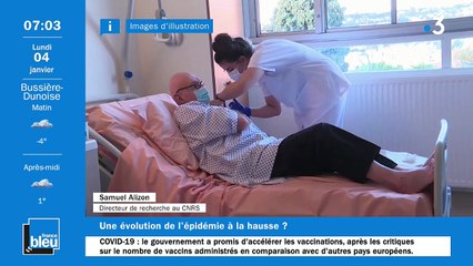 La matinale de France Bleu Creuse du 04/01/2021